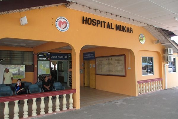 hospital Mukah 5
