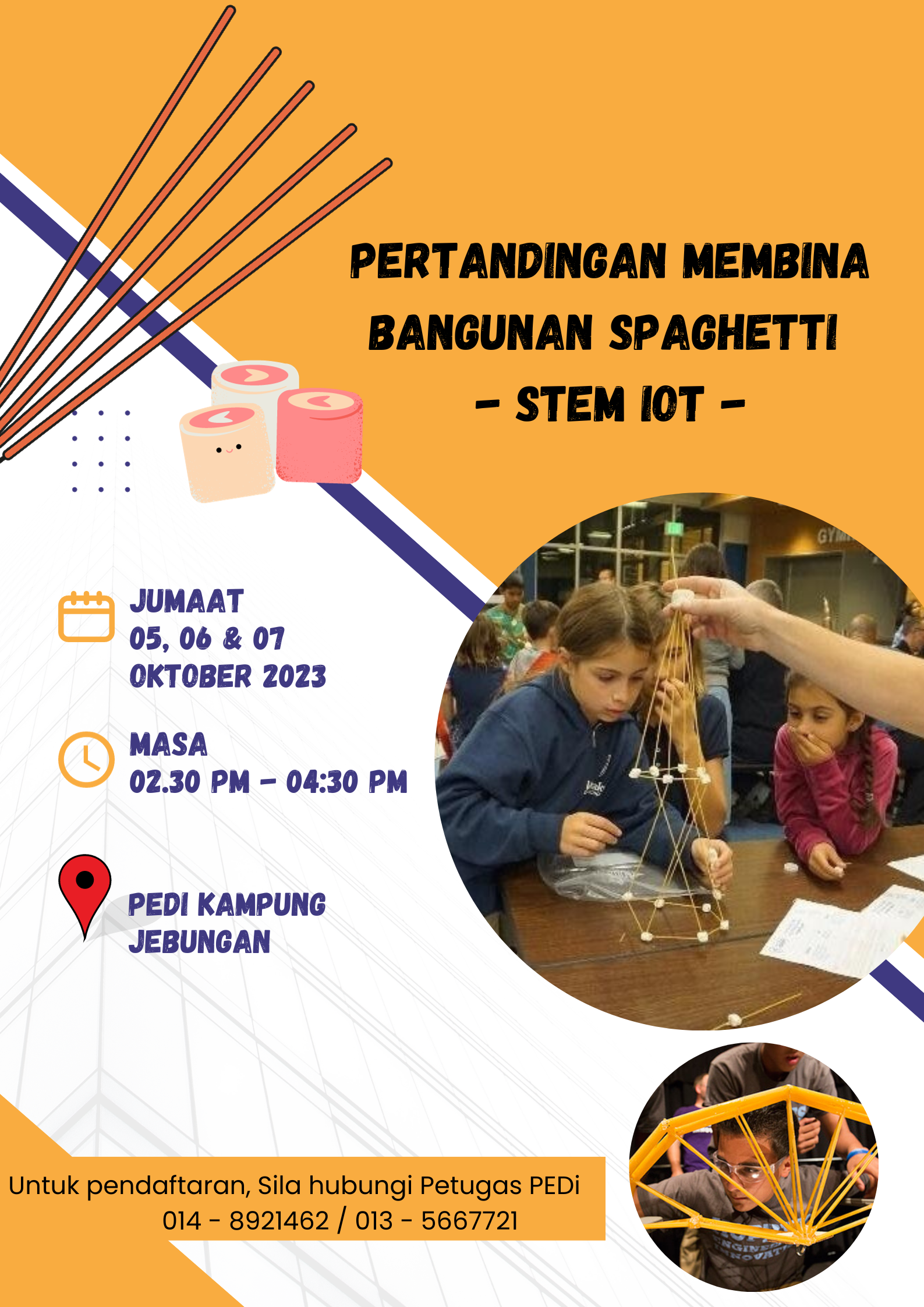 program hari bersama kampung jebungan 7